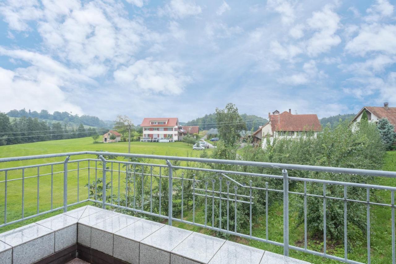 Ferienwohnung Schleinseeblick كريسبرون ام بوندنس المظهر الخارجي الصورة